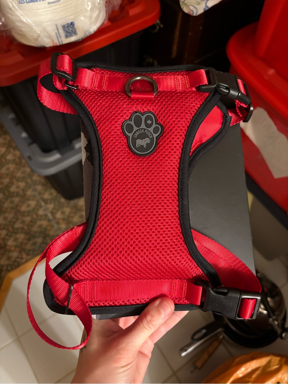 Canada Pooch harness